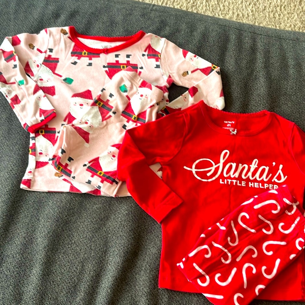 Santa Pajama Set Bundle
